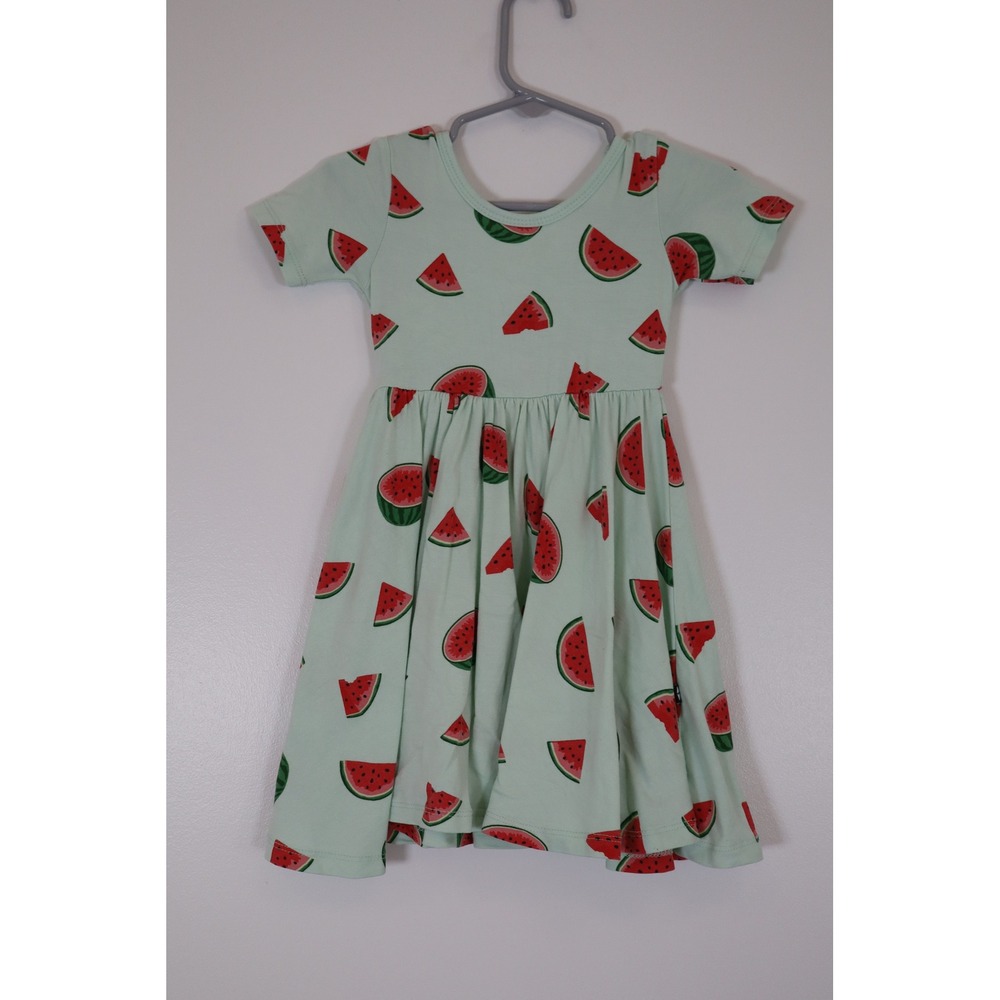 Kyte Baby Watermelon Twirl Dress 12-18 Months